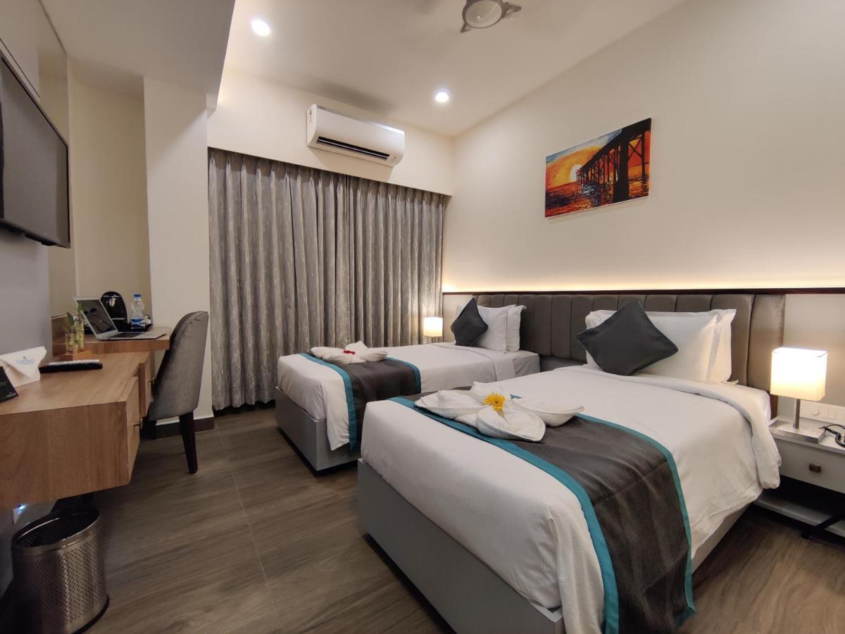 Park Iris Hotels, Bharathi Nagar วิเจยาวารา ภายนอก รูปภาพ