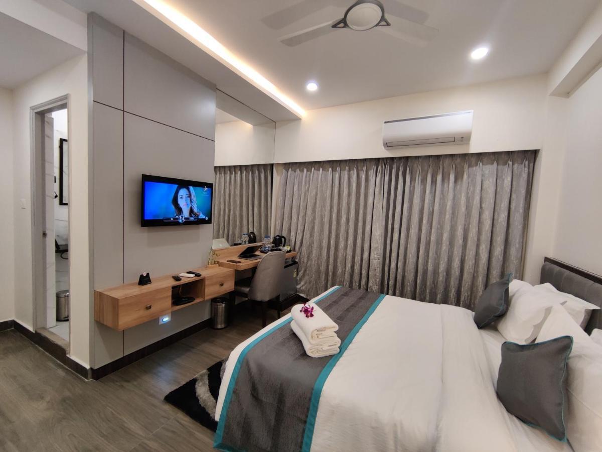 Park Iris Hotels, Bharathi Nagar วิเจยาวารา ภายนอก รูปภาพ