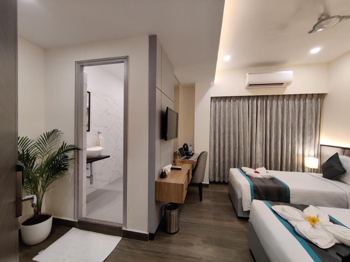 Park Iris Hotels, Bharathi Nagar วิเจยาวารา ภายนอก รูปภาพ