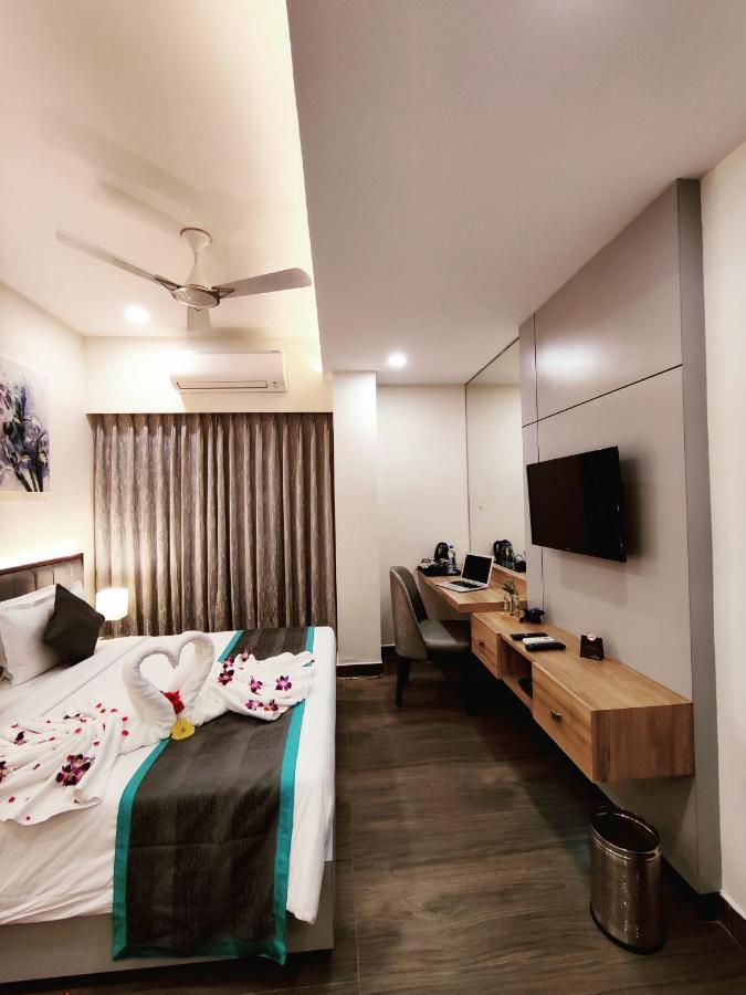 Park Iris Hotels, Bharathi Nagar วิเจยาวารา ภายนอก รูปภาพ