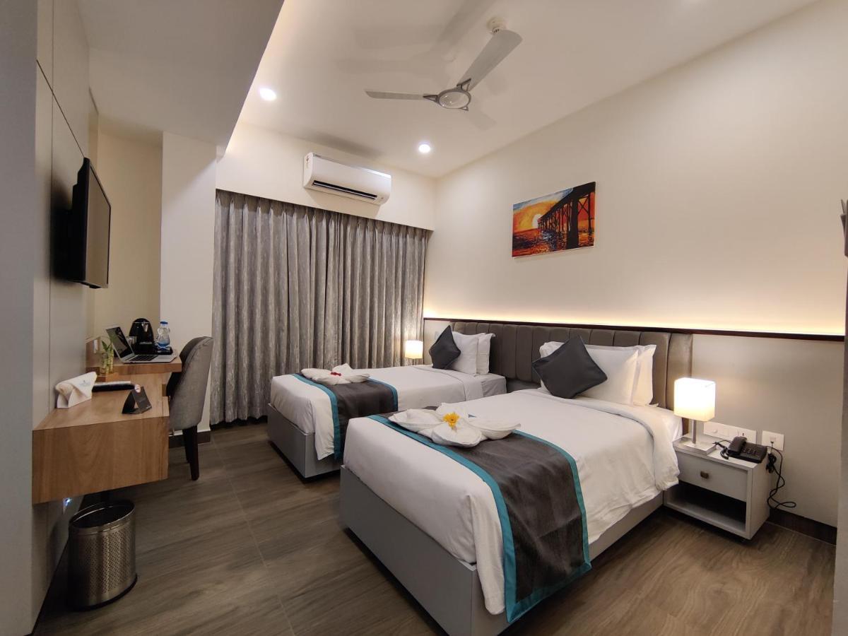 Park Iris Hotels, Bharathi Nagar วิเจยาวารา ภายนอก รูปภาพ