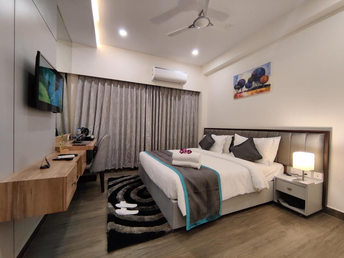 Park Iris Hotels, Bharathi Nagar วิเจยาวารา ภายนอก รูปภาพ