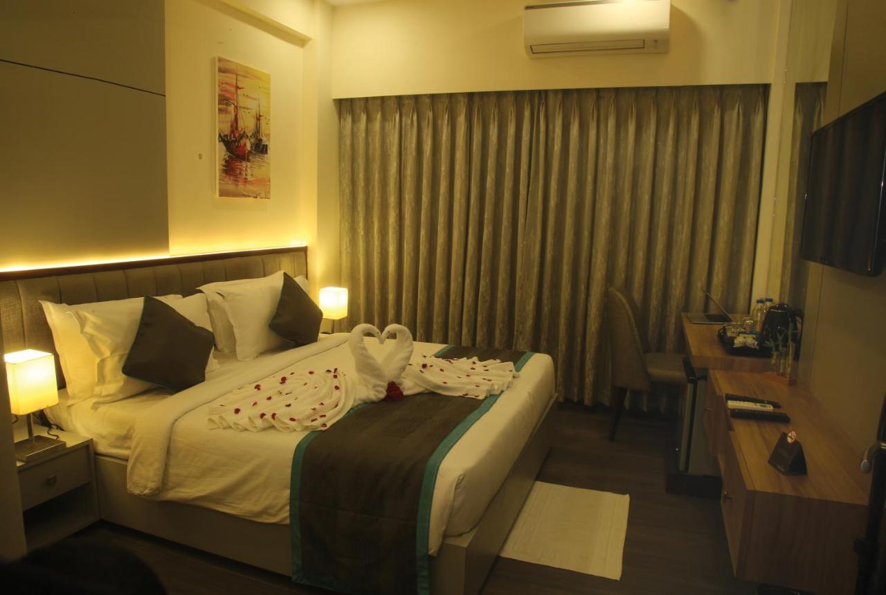 Park Iris Hotels, Bharathi Nagar วิเจยาวารา ภายนอก รูปภาพ